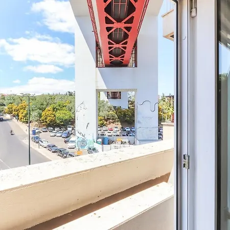 Alcantara Balcony By Homing Apartmán Lisboa