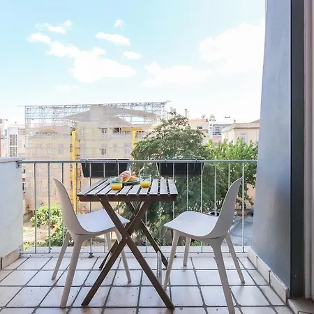 Alcantara Balcony By Homing Lisbon